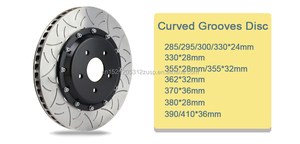 <span class=keywords><strong>Disque</strong></span> de frein à <span class=keywords><strong>disque</strong></span> creux en céramique, 10 pièces, pour la roue avant de Passat, avec fente, qualité supérieure - Product Image 5