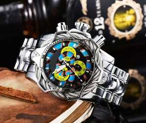 Nuevo Reloj de Cuarzo para Hombre con Correa de Alambre y Diseño de Serpiente, Popular en 2025 - Product Image 4