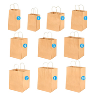 Sacs de courses en papier kraft blanc avec poignées torsadées, personnalisables avec logo, pour vente en gros SenAng – Sacs à emporter