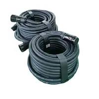 50 '100' pro audio soca cable 12 awg câble d'extension d'alimentation avec cordons socapex