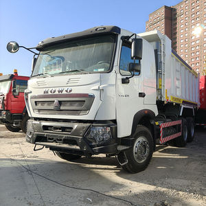 รถดัมพ์หนัก Sinotruck Howo Tx 6x4 10 ล้อ บรรทุกได้ 30 ตัน มาตรฐานยูโร 2 เครื่องยนต์ดีเซล Weichai ใหม่ - Product Image 6
