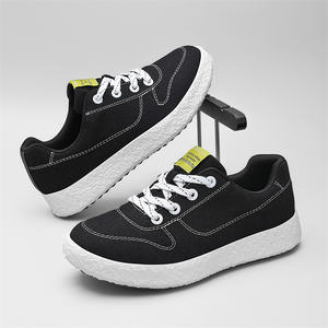 महिलाओं के लुभावनी कैनवास स्नीकर्स चलने के लिए आरामदायक हल्के आकस्मिक जूते - Product Image 1