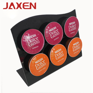 Espositore in Plastica Acrilica Ecologico per Capsule di Caffè K-fee/<span class=keywords><strong>Caffitaly</strong></span>/Tchibo, Supporto Verticale per Conservazione - Product Image 4