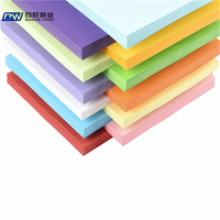 Papier cartonné couleur A4 de qualité supérieure 180 g/m², papier de copie couleur unie noir et blanc pour cartes d'invitation, cartes de vœux et emballages cadeaux
