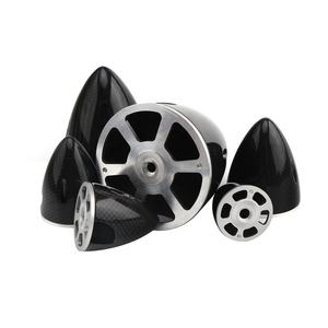 Spinner eléctrico de fibra de carbono, 2,75 '3' 3,25 '3' 3.5 '4 pulgadas, <span class=keywords><strong>dos</strong></span> cuchillas, Fondo de aluminio <span class=keywords><strong>para</strong></span> avión - Product Image 4