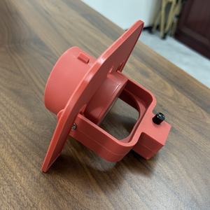 지형 프리즘 GPR111 레드 싱글 기본 원형 반사 교체 프리즘 홀더 및 총 스테이션 대상 - Product Image 6