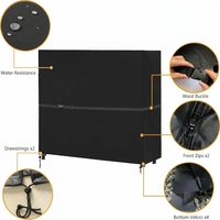 Housse de protection pliable en tissu Oxford pour balançoire d'extérieur, directement de l'usine, imperméable et résistante au soleil, tailles et logos personnalisables