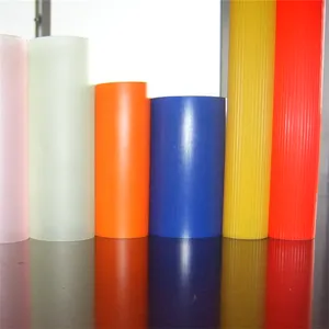 ¡Caliente! Colores tubo duro de PVC de plástico, tubo duro de PVC