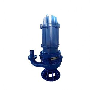 4/6 Inch Electric River Dredging Sand Mud Transfer <b>Submersible</b> Sand <b>Pump</b> Excavator Mud <b>Pump</b> - Product Image 6