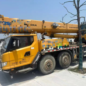 Grúa sobre camión XCMG 50KA de 50 toneladas, maquinaria usada, buen precio, buen estado, procedente de China - Product Image 1