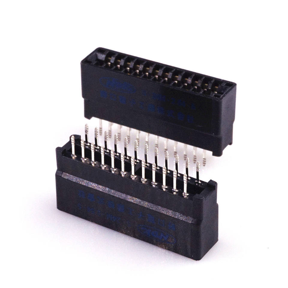 Slide Pitching Project 2.54mm Pitch Gold Finger PCB Card Edge Connector – Available in 8 to ...
