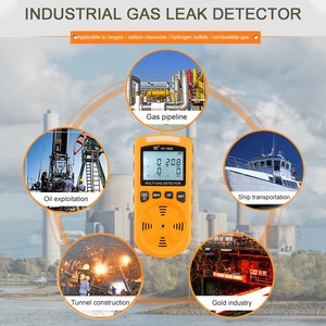 Détecteurs de monoxyde de carbone multi-usages portables H2s Co 4 en 1 - Product Image 6