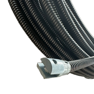 Cavo Flessibile per Pulizia Tubi Zhengtong Dali da 1/2 Pollice, 100 Piedi, <span class=keywords><strong>Spirale</strong></span> Solida per Pulizia di Tubazioni Domestiche e Commerciali - Product Image 6