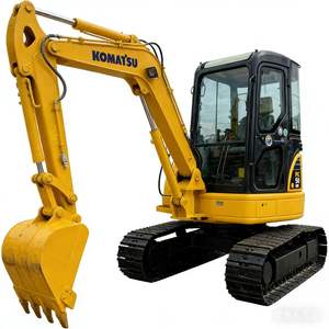Excavadora <span class=keywords><strong>de</strong></span> Orugas Usada Original <span class=keywords><strong>de</strong></span> Japón, KOMATSU PC50MR <span class=keywords><strong>de</strong></span> 5 Toneladas, Modelo 2020, Motor <span class=keywords><strong>y</strong></span> Bomba en Stock, Excavadora Económica en <span class=keywords><strong>Venta</strong></span> - Product Image 1