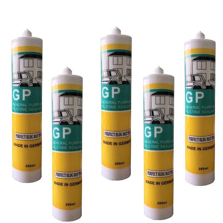 Professional Production Line General Purpose 100% Silicone Sealant