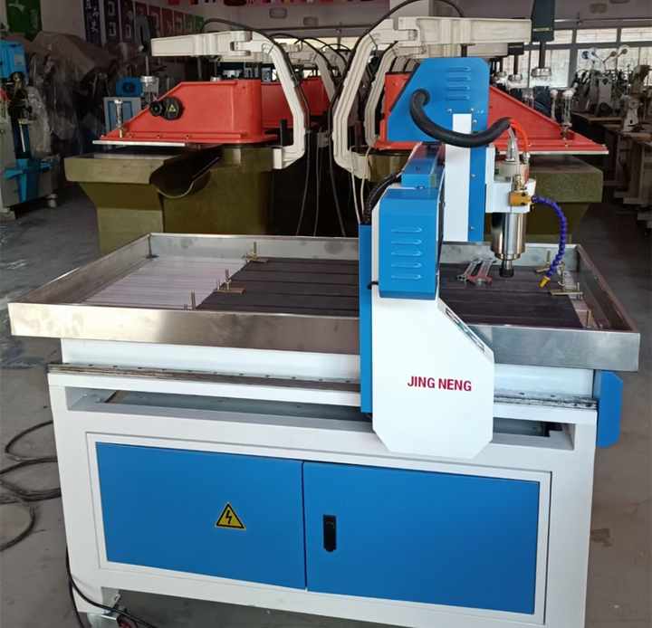 JN-6090 Low Noise Computerized Cutting Plate Machine CNC Router Single ...