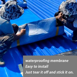 تجديد وإصلاح غشاء السقف المعدني مانع لتسرب المياه لمنع تسرب المياه على السطح - Product Image 2