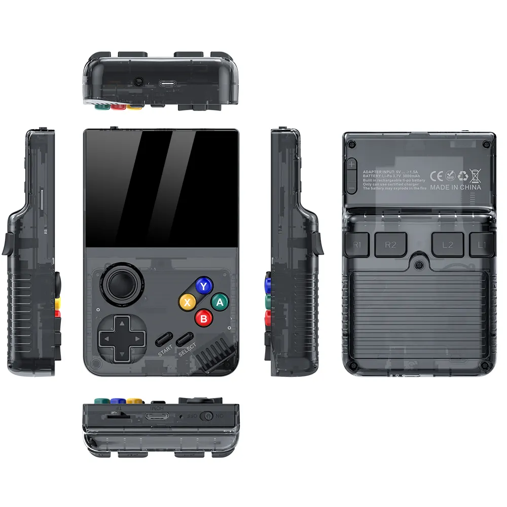 M19 Handheld Game Player - Quad Core CPU & 64GB Storage