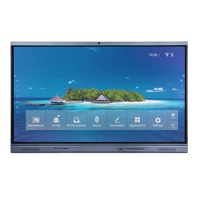 Pizarra Interactiva Industrial Android de Fábrica, Pantalla Táctil Capacitiva HMI, Nueva USB Infrarroja para Juegos, 65/75/86 Pulgadas, Aleación de Aluminio