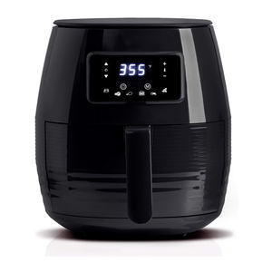 Freidora de Aire Multifunción de Gran Capacidad 1400W, 4.5L, Acero Inoxidable, Doble Área de Cocción Eléctrica Inteligente Digital Alemana, ¡Venta Caliente! - Product Image 4