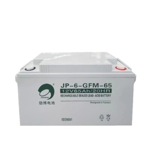 Jinbo JP-6-GFM-65 12V 65Ah Sealed Lead Acid <b>Battery</b> For <b>UPS</b> Power Backup - Product Image 1
