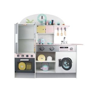 Juego de Cocina de Juguete para Niños, de Plástico ABS y Madera, Multicolor, de la Mejor Calidad, para el Desarrollo de la Inteligencia - Product Image 2