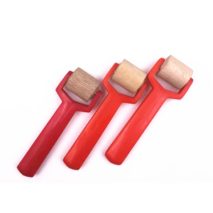 Factory Direct DIY &amp; Industrial Grade Drywall Tools OEM Customizable Plastic Wood Rubber <strong>Roller</strong> Head <strong>Wallpaper</strong> <strong>Seam</strong> <strong>Roller</strong> - Product Image 6