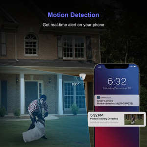 PG2357C Carcasa de metal completo negro Visión nocturna en color 5MP Cámara IP de red domo fija a todo color PG2357C - Product Image 6