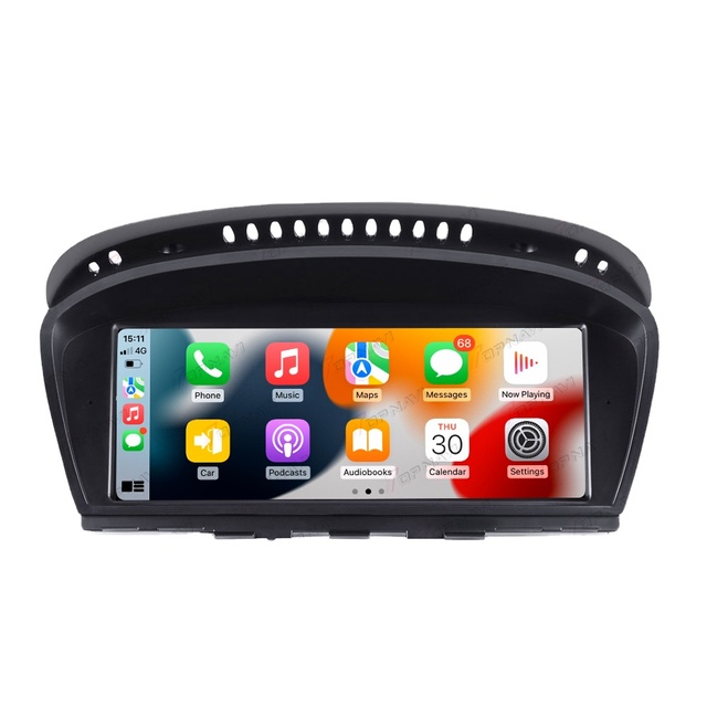 GPS Car DVD Android System Video Plyer for BMW 5 Series E60 2004 2005 2006 2007 2008 2009 2010  Wireless Carplay  Touch Screen