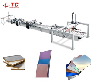 TC hoàn toàn tự động tùy chỉnh chất lượng cao linh hoạt công nghiệp con lăn MDF PVC Laminate máy - Product Image 1