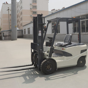 La carretilla elevadora eléctrica de neumáticos sólidos de <span class=keywords><strong>3</strong></span> toneladas se puede personalizar - Product Image 3