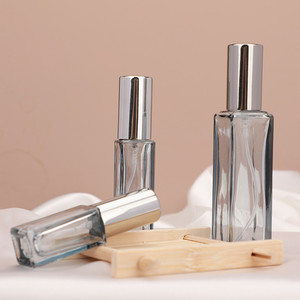 Glass <b>Perfume</b> Dispenser Spray Bottle 5ml 10ml Portable Empty Bottle With Nozzle For Travel Fragrance - Product Image 2