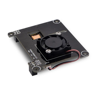 وحدة SDaPo لـ Raspberry <span class=keywords><strong>Pi</strong></span> PoE HAT بقوة 5 فولت/2 أمبير (10 واط) تدعم 10 ميجابت/100 ميجابت/1000 ميجابت وفقًا لمعيار IEEE802.3af وحدة PoE PD - Product Image 2