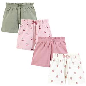 Pantalones Cortos Deportivos para Niños, Diseño Nuevo, con Cordón Ajustable, para Verano, Oferta, Pantalones Cortos Casuales para Niñas, para Gimnasio y Uso Diario - Product Image 4
