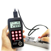 Jauge d'épaisseur ultrasonique multimode MT180, instrument de mesure d'épaisseur NDT à travers les couches