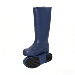 รองเท้าบูทสำหรับแปรรูปอาหาร EVA ขายส่งจากโรงงาน รองเท้าทำงานน้ำหนักเบา โฟมกันลื่น เหมาะสำหรับอุตสาหกรรมอาหาร นม ยา น้ำมัน พื้นรองเท้าทำจากยางกันลื่น - Product Image 2