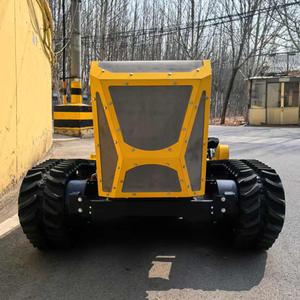 Spedizione gratuita CE EPA Euro 5 motore Diesel tosaerba tutto terreno erba macchina per il taglio frutteto telecomando cingolato tosaerba - Product Image 4