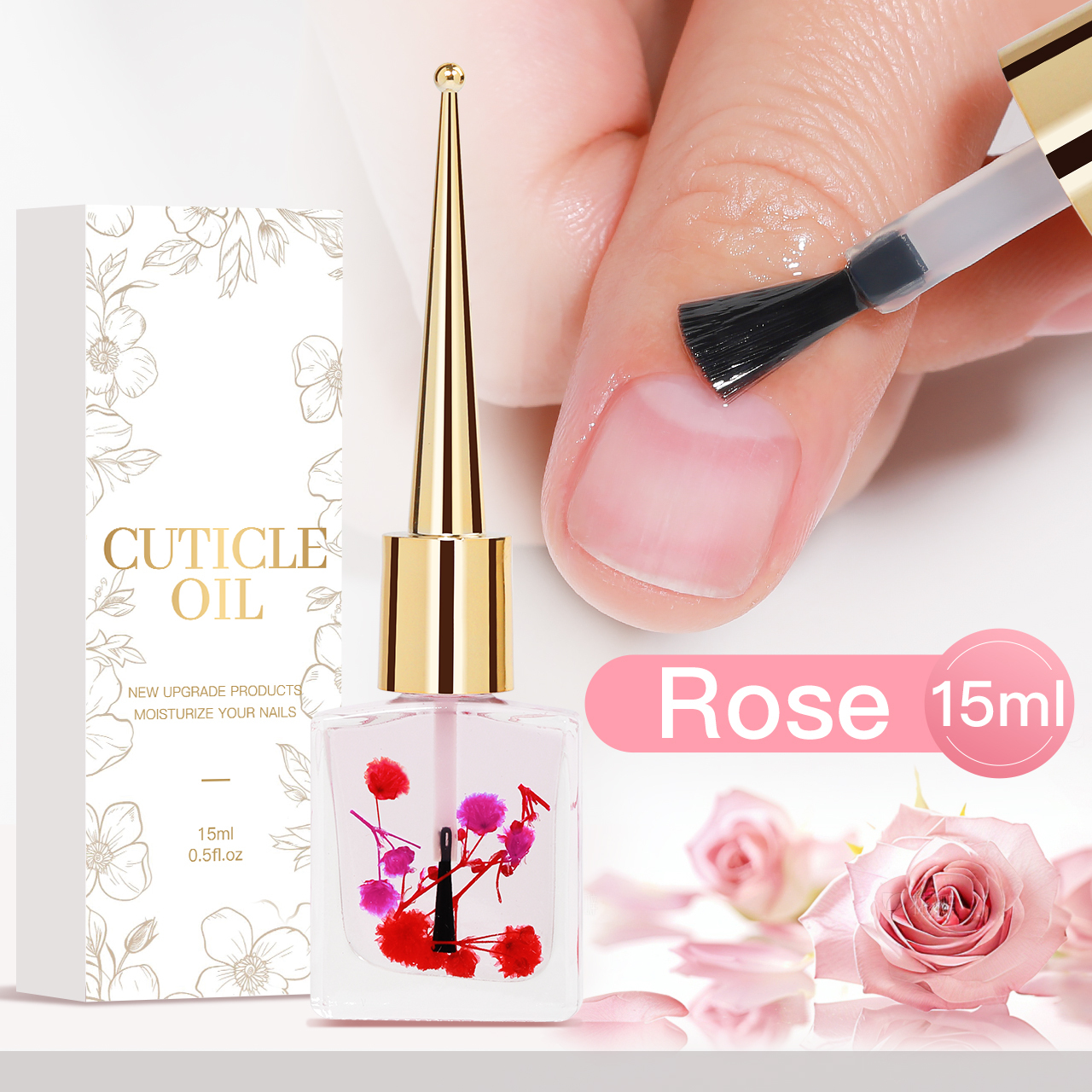 fleur rose