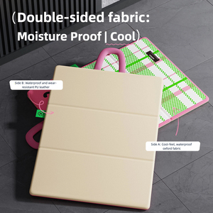 Waterproof Orthopedic <strong>Cooling</strong> Gel Pet <strong>Cooling</strong> Mat Reversible Foldable <strong>Dog</strong> Bed Cat <strong>Pad</strong> for Indoor Outdoor Large <strong>Dog</strong> OEM - Product Image 2