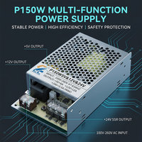 1A 2A 3A 5A 10A 20A 30A 40A 50A SMPS potencia de conmutación suministro de IP20 IP67 para 3D impresora y luz LED CÁMARA DE CCTV
