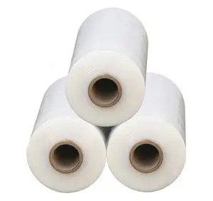 Full Roll POF Packaging Heat Shrink Film Transparent Plastic Sealing Film Shrink Bag For Customized Sizes Printable