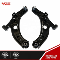 Bras de suspension inférieur avant (noir) YZS pour Daihatsu SIRION (M3_) 1.0 (M300)(2005-2013) 48068-B1020