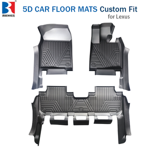 Alfombrilla de Coche TPE Personalizada a <span class=keywords><strong>Precio</strong></span> de Fábrica para <span class=keywords><strong>Lexus</strong></span> RX450H |   Alfombrillas para Auto de Material Premium, Protección Total, Suministro Directo del Fabricante - Product Image 1
