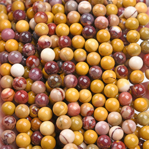 Pietra di Sangue di Drago Verde Naturale, Perle Rotonde Sciolte di <span class=keywords><strong>Bloodstone</strong></span>, Certificato da Terze Parti, Jewelrytopia - Product Image 6
