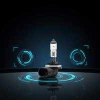 Luz halógena para coche del fabricante 881 H27W/2 12V 27W bombilla halógena automática blanca cálida