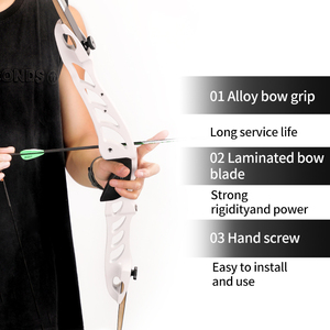 Cupido tiro con arco <span class=keywords><strong>F1</strong></span> varios colores Takedown Longbow tiro con arco y flecha conjunto accesorios adultos arcos recurvos para la venta - Product Image 2