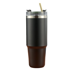 Verre à <span class=keywords><strong>bière</strong></span> empilable isotherme <span class=keywords><strong>de</strong></span> 30 oz, gobelet à double paroi en acier inoxydable robuste <span class=keywords><strong>de</strong></span> 16 oz, tasse <span class=keywords><strong>originale</strong></span> pour voiture - Product Image 5