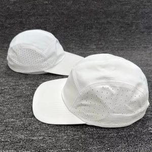 Gorra Deportiva de 5 Paneles, de Nailon, con Logotipo Personalizado, de Secado Rápido, Impermeable, para Campamento, de Alta Calidad - Product Image 2