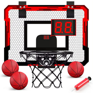 Cerceau <span class=keywords><strong>de</strong></span> <span class=keywords><strong>basket</strong></span>-ball LED portable avec tableau <span class=keywords><strong>de</strong></span> bord électronique <span class=keywords><strong>Mini</strong></span> cerceau mobile <span class=keywords><strong>pour</strong></span> <span class=keywords><strong>chambre</strong></span> ou bureau Matériau <span class=keywords><strong>de</strong></span> panneau arrière en PE en métal - Product Image 1