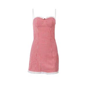 <span class=keywords><strong>Vestidos</strong></span> de Fiesta de Verano, <span class=keywords><strong>Vestidos</strong></span> Casuales sin Espalda, Estilo Estético, Vestido Ajustado, Estampado a Cuadros, Estilo Y2K, Encaje <span class=keywords><strong>Vintage</strong></span>, Tirantes Finos, Mini <span class=keywords><strong>Vestidos</strong></span> - Product Image 5